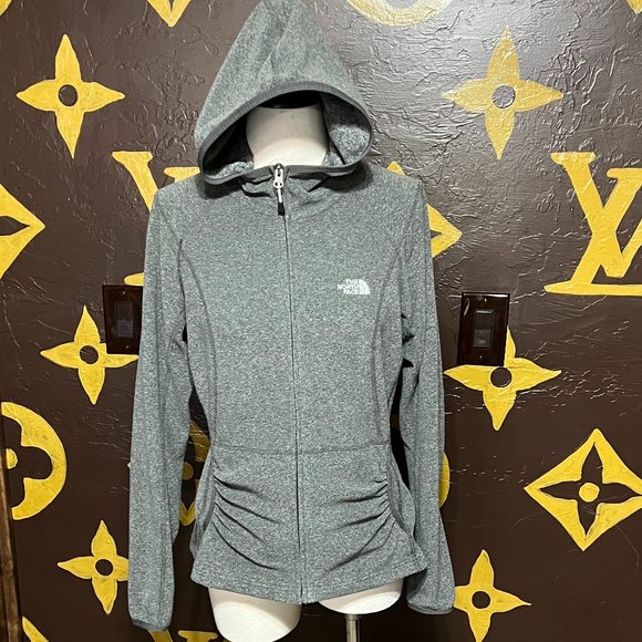 The North Face Jackets & Blazers - The North Face Hooded Fleece Fitted Jacket Size Medium